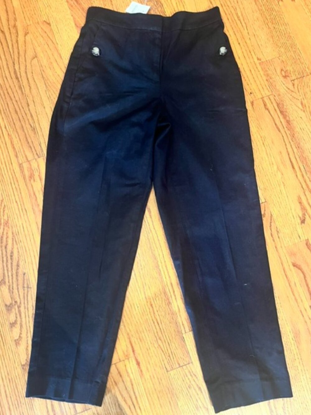 J.Crew Linen Blend Cropped Ankle Pants - NWT